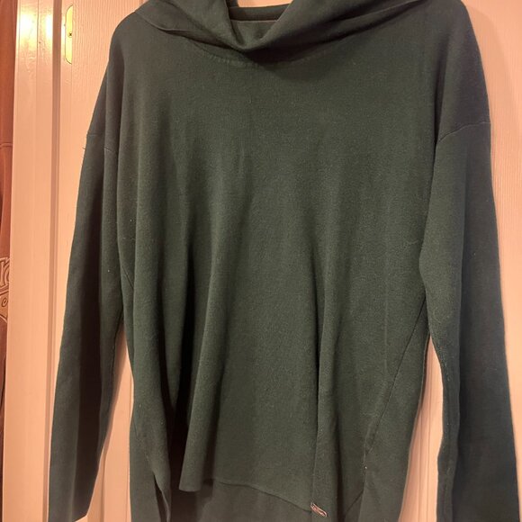 Green Calvin Kline Turtleneck Sweater - Picture 4 of 6